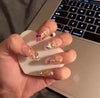 Crystalize Pink RTW Nails