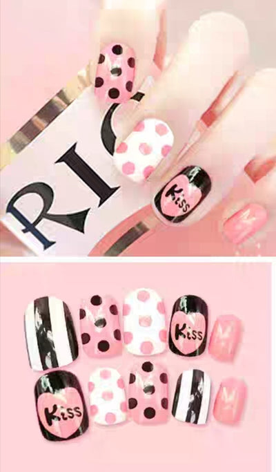 Pretty n Pink RTW Nails